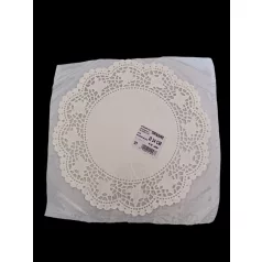 Tortacsipke - Fehér, 24cm 12db