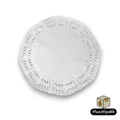 Tortacsipke - Fehér, 26cm 12db