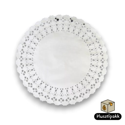 Tortacsipke - Fehér, 32cm 12db