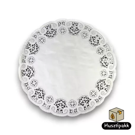 Tortacsipke - Fehér, 36cm 12db