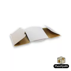 Tortadoboz (22cm) - Fehér