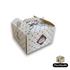 Tortadoboz (29cm) - Mintás