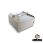 Tortadoboz (35cm) - Fehér