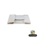 Tortadoboz (35cm) - Fehér