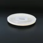 Papírtányér lapos fehér 18cm 20db