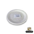 Papírtányér lapos 23cm 20db