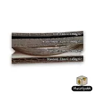 Arany tortaalátét Hullámos szélű (Prémium) 20cm
