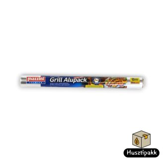 Alufólia Grill 8m