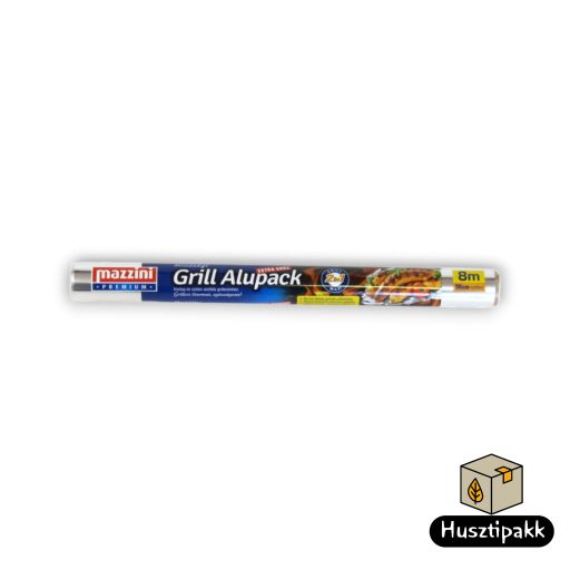 Alufólia Grill 8m
