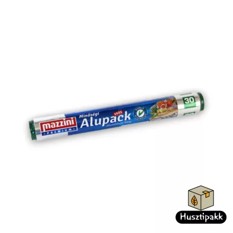 Alupack alumínium fólia 30m
