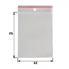 Simítózáras tasak 100db (10x7cm) - Kifutó