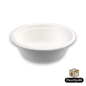 Cukornád tányér leveses 500ml 125db