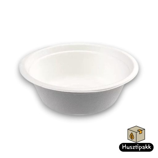Cukornád tányér leveses 500ml 125db
