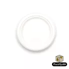 Cukornád tányér lapos  22cm 50db