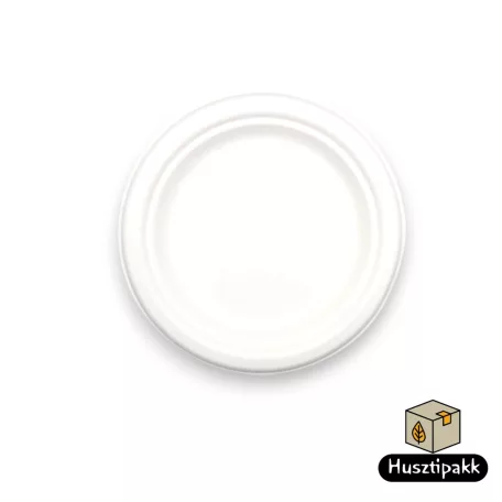 Cukornád tányér lapos  22cm 50db