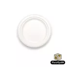 Cukornád tányér lapos  17cm 50db