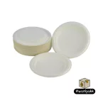 Cukornád tányér lapos  17cm 50db