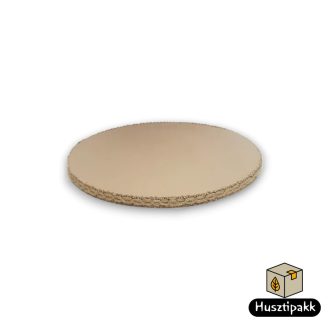 Tortadob - Arany, cirádás 30cm