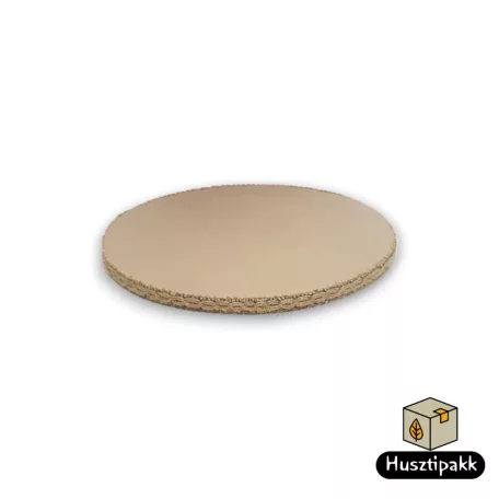 Tortadob - Arany, cirádás 40cm