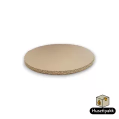 Tortadob - Arany, cirádás 25cm