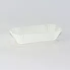 Desszert kapszli Krém színű, téglalap alakú 85x30x25mm 100db