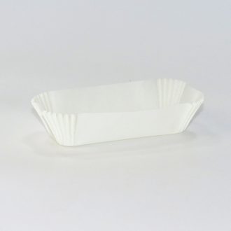  Desszert kapszli Krém színű, téglalap alakú 85x30x25mm 100db