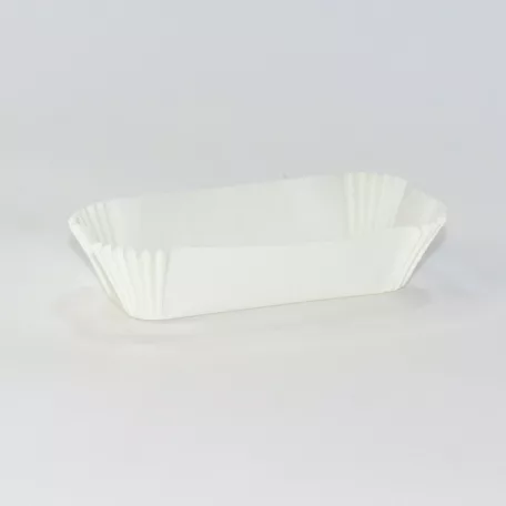 Desszert kapszli Krém színű, téglalap alakú 85x30x25mm 100db