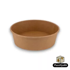 Papír KRAFT SALÁTÁS tál 500ml 50db