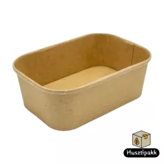 Papír svédtál, barna 750ml