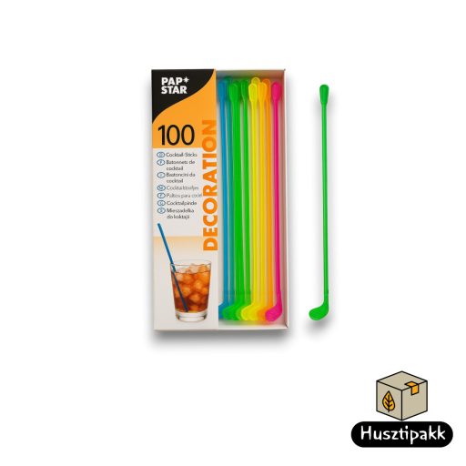 Italkeverő, koktélkeverő golfütő 16cm 100db