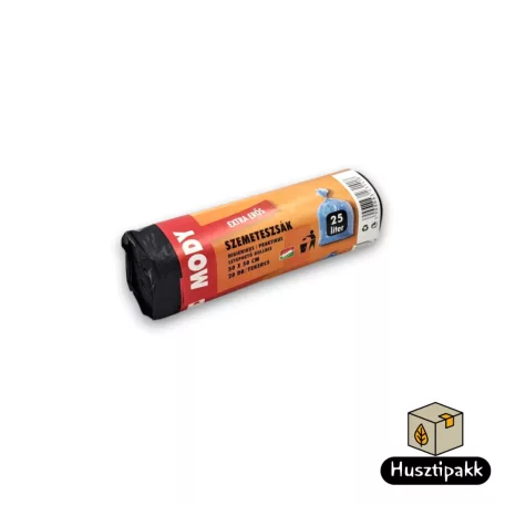 Szemetes  25l fekete 20db
