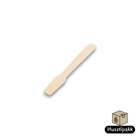 Fagylaltos lapát,fa 95mm,100db