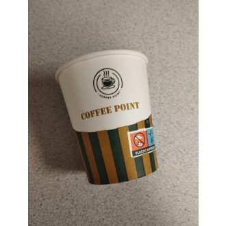 Papírpohár, Kávé mintás, 2dl 50db