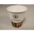 Papírpohár, Kávé mintás, 2dl 50db