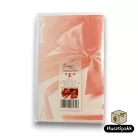 Képeslap - Boldog Valentin-napot! - Szív ajándékdoboz, vörös rózsák E