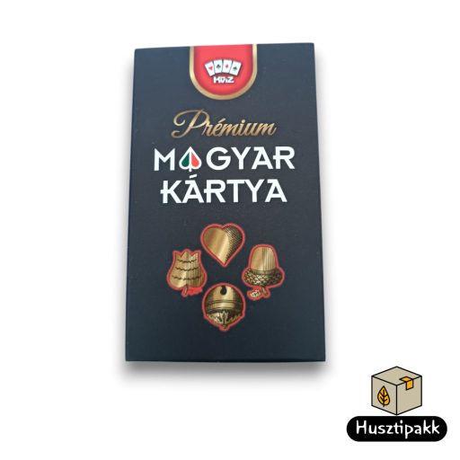 Kártya, Magyar, prémium, fekete