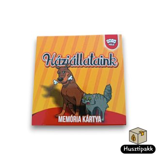 Háziállatos memóriakártya
