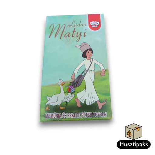 Kártya,Memória és Fekete Péter, Ludas Matyi
