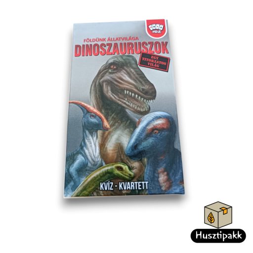 Kártya, Kvíz, Dinoszauruszok
