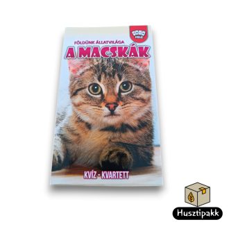 Macskás kvízkártya
