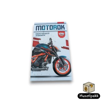 Motoros kvízkártya