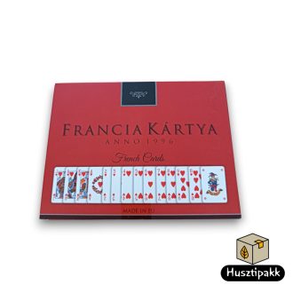 Francia Kártya, piros dobozban