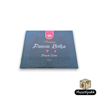 Francia Kártya, fekete dobozban