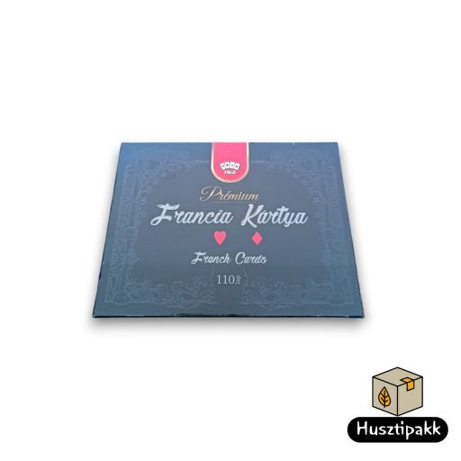 Kártya, Francia, Fekete, prémium