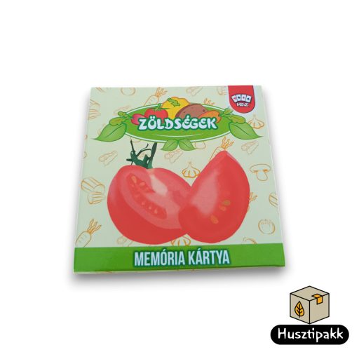 Kártya, Memória, zöldségek