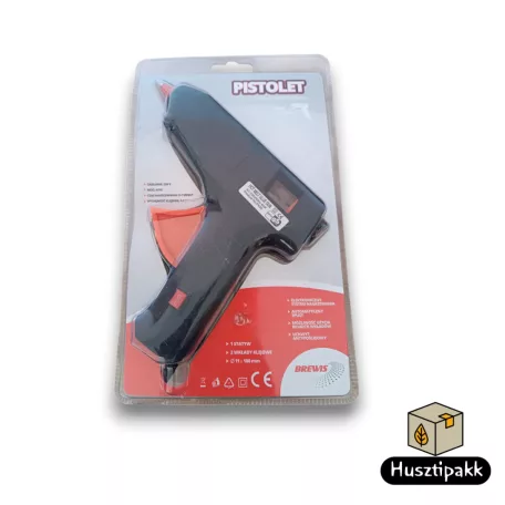Ragasztópisztoly, nagy, 40W, 11mm