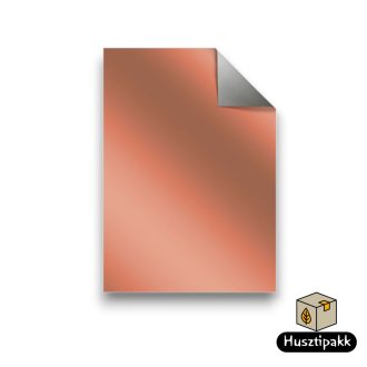 Csomagolópapír, Rosegold 200x70cm