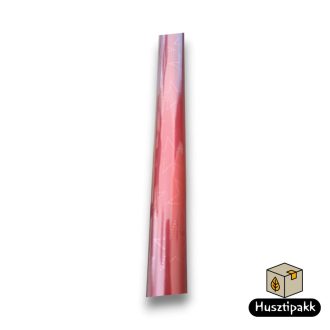 Csomagolópapír, Csillag minta piros alapon 200x70cm