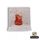 Hamburger tasak, papír 16x16cm 200db