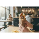 Hotdog tasak, papír 18,5x9cm 200db